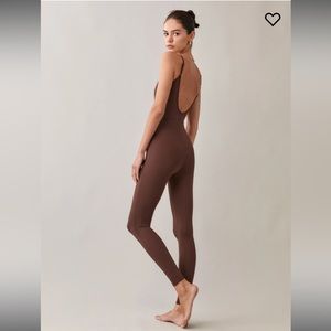 Reformation Emmy Ecostretch Jumpsuit in Green